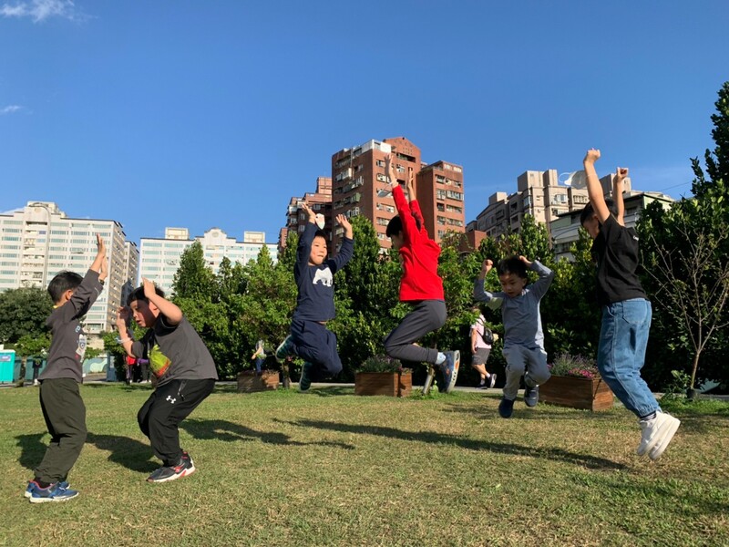 大自然互動